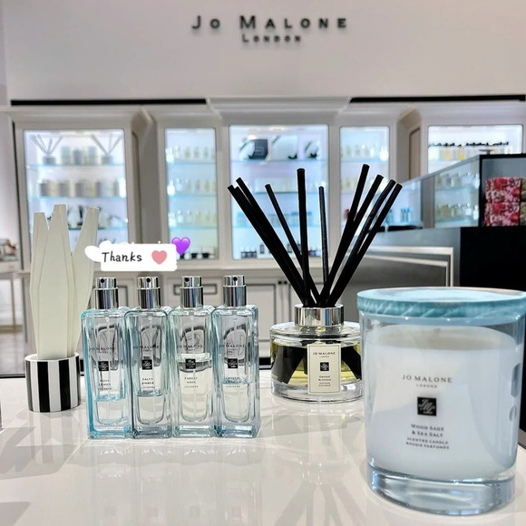 NEW Jo Malone Limited Edition Wood Sage & Sea Salt Home Candle - Picture 6 of 10